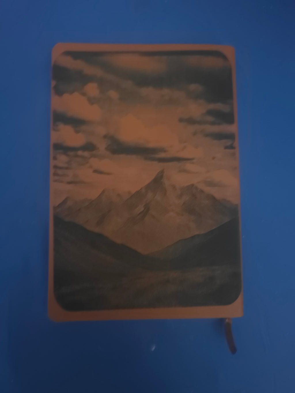 Custom designed pleather journal