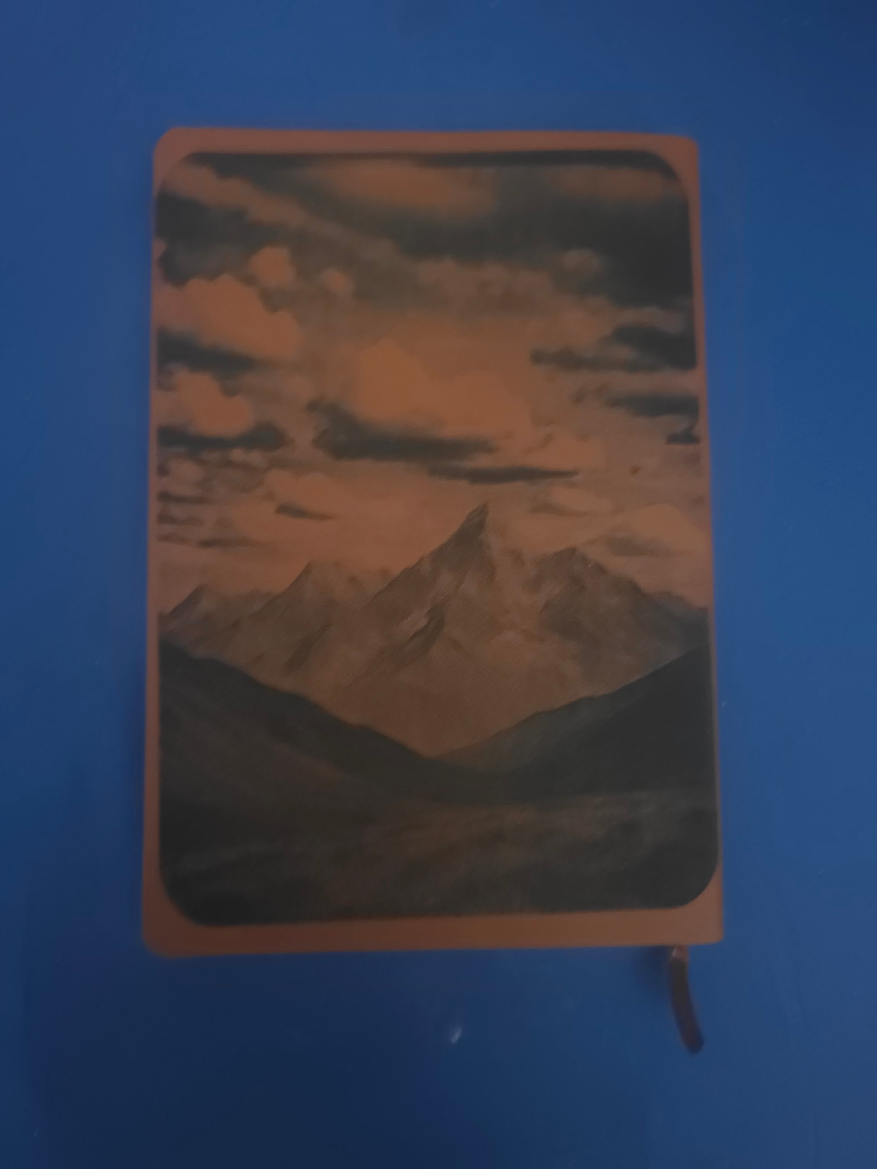 Custom designed pleather journal