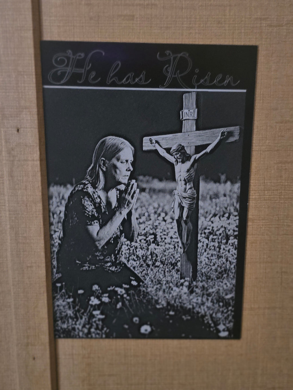 Custom engraved aluminum plates